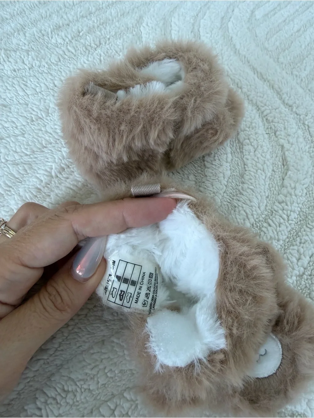 N/A baby plush